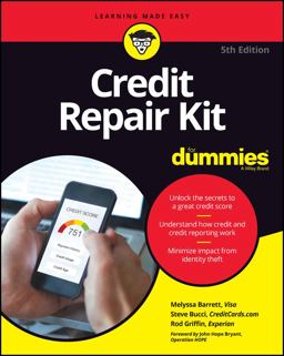 Credit Repair Kit for Dummies 5th 9781119771067 Front Cover