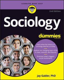 Sociology for Dummies 2nd 9781119772811 Front Cover