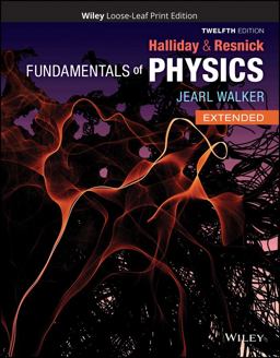 Fundamentals of Physics: 12th 9781119773511 Front Cover