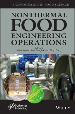 Non-thermal Food Engineering Operations:  9781119775607 Front Cover