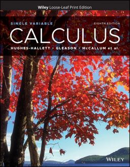 Calculus Single Variable 8th 9781119777823 Front Cover