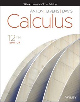 Calculus 12th 9781119778127 Front Cover