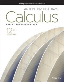 Calculus Early Transcendentals 12th 9781119778189 Front Cover