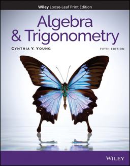 Algebra and Trigonometry