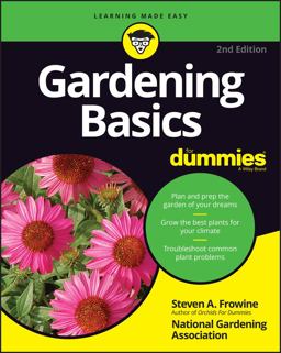 Gardening Basics for Dummies 2nd 9781119782032 Front Cover