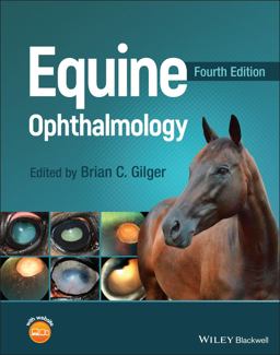 Equine Ophthalmology 4th 9781119782254 Front Cover