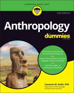 Anthropology for Dummies 2nd 9781119784203 Front Cover