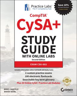 CompTIA CySA+ Study Guide with Online Labs