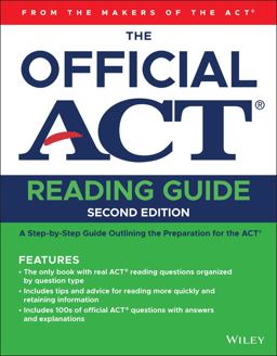The Official ACT Reading Guide The Official ACT Reading Guide