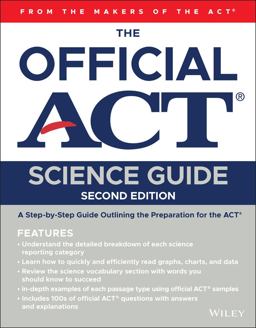 The Official ACT Science Guide The Official ACT Science Guide