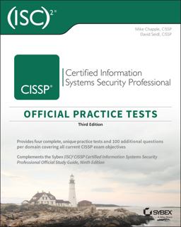 (ISC)2 CISSP Certified Information Systems Security Professional Official Practice Tests 3rd 9781119787631 Front Cover