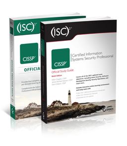 (ISC)2 CISSP Certified Information Systems Security Professional Official Study Guide and Practice Tests Bundle, 3e 3rd 9781119790020 Front Cover