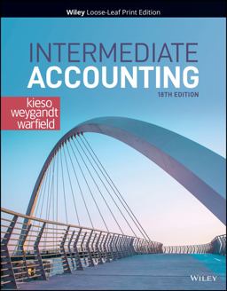 Intermediate Accounting:  9781119790976 Front Cover