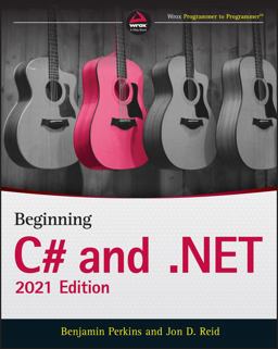 Beginning C# And . NET 2nd 9781119795780 Front Cover
