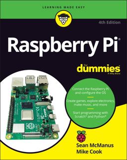 Raspberry Pi for Dummies 4th 9781119796824 Front Cover