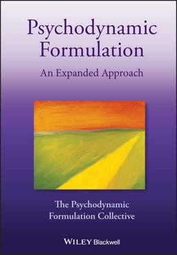 Psychodynamic Formulation An Expanded Approach 2nd 9781119797265 Front Cover