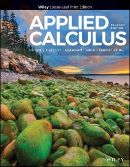 Applied Calculus 7th 9781119799061 Front Cover