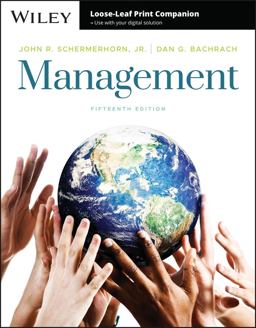 RN  MANAGEMENT (LOOSELEAF)  9781119802594 Front Cover