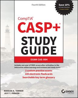 CASP+ CompTIA Advanced Security Practitioner Study Guide Exam CAS-004 4th 9781119803164 Front Cover