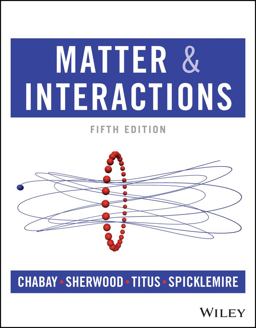Matter and Interactions