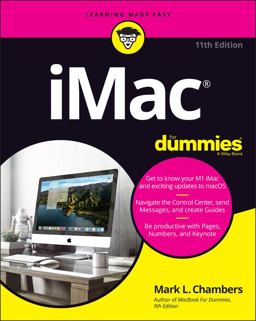 IMac for Dummies 11th 9781119806660 Front Cover