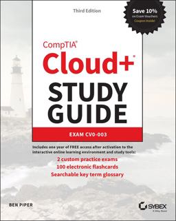 CompTIA Cloud+ Study Guide Exam CV0-003 3rd 9781119810865 Front Cover