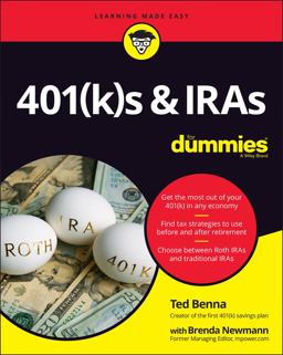 401(k)s and IRAs for Dummies  9781119817246 Front Cover