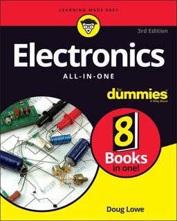 Electronics All-In-One for Dummies 3rd 9781119822110 Front Cover