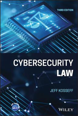 Cybersecurity Law 3rd 9781119822165 Front Cover