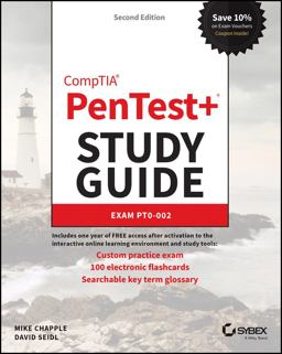 CompTIA PenTest+ Study Guide Exam PT0-002 2nd 9781119823810 Front Cover
