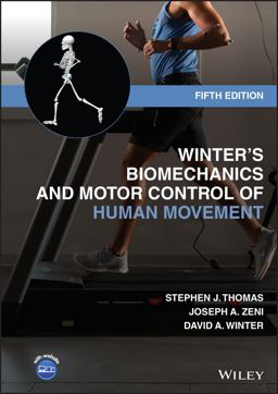 Winter's Biomechanics and Motor Control of Human Movement 5th 9781119827023 Front Cover