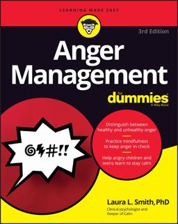 Anger Management for Dummies 3rd 9781119828273 Front Cover