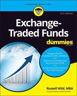 Exchange-Traded Funds for Dummies 3rd 9781119828839 Front Cover