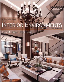 Beginnings of Interior Environments 12th 9781119828983 Front Cover