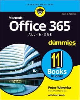 Office 365 All-In-One for Dummies 2nd 9781119830702 Front Cover