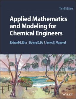 Applied Mathematics and Modeling for Chemical Engineers 3rd 9781119833857 Front Cover