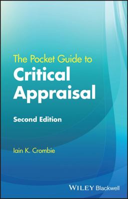 Pocket Guide to Critical Appraisal 2nd 9781119835240 Front Cover
