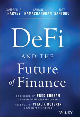 DeFi and the Future of Finance  9781119836018 Front Cover