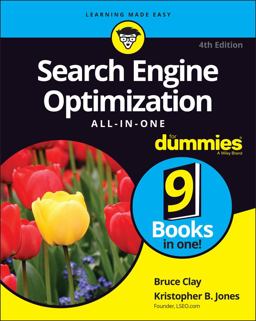 Search Engine Optimization All-In-One for Dummies 4th 9781119837497 Front Cover