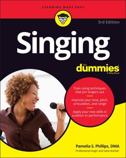 Singing for Dummies 3rd 9781119842965 Front Cover