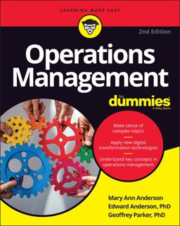 Operations Management for Dummies 2nd 9781119843108 Front Cover