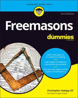 Freemasons for Dummies 3rd 9781119843429 Front Cover