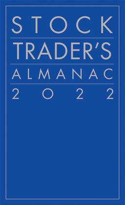 Stock Trader's Almanac 2022 17th 9781119845911 Front Cover