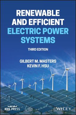 Renewable and Efficient Electric Power Systems