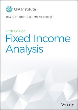 Fixed Income Analysis 5th 9781119850540 Front Cover