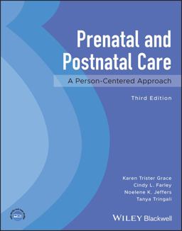     PRENATAL+POSTNATAL CARE  9781119852698 Front Cover