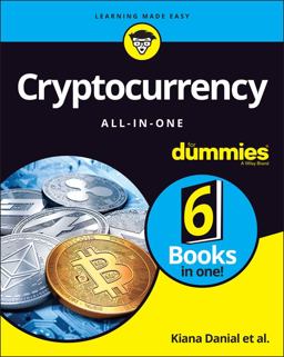Cryptocurrency All-In-One for Dummies  9781119855804 Front Cover