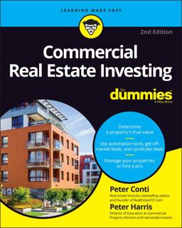 Commercial Real Estate Investing for Dummies:  9781119858485 Front Cover