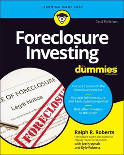 Foreclosure Investing for Dummies:  9781119860983 Front Cover