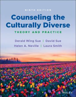 Counseling the Culturally Diverse Theory and Practice 9th 9781119861904 Front Cover